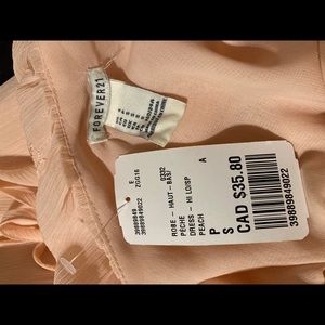 Forever 21 never worn sun dress